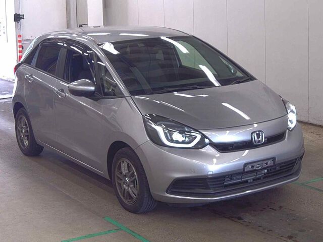 Japan Auction Vehicles 8 2025 Honda Fit EHEVベーシック auction photo
