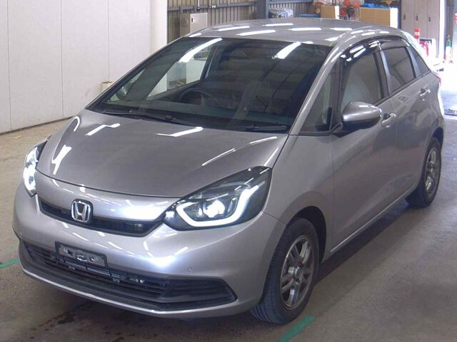 2025 Honda Fit EHEVベーシック auction photo 4