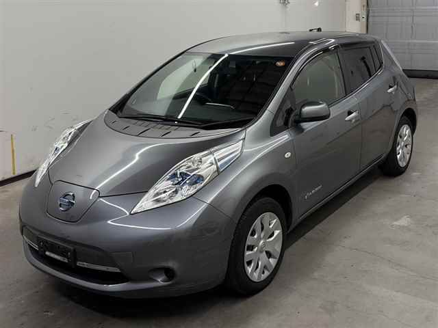 2014 Nissan Leaf S auction photo 4