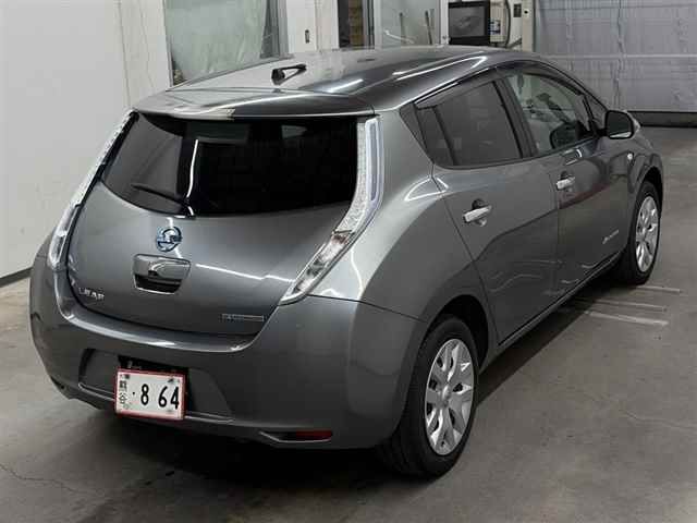 2014 Nissan Leaf S auction photo 5