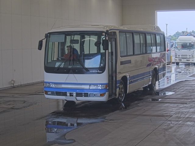 2009 Isuzu ガーラミオ バス Japan auction vehicle