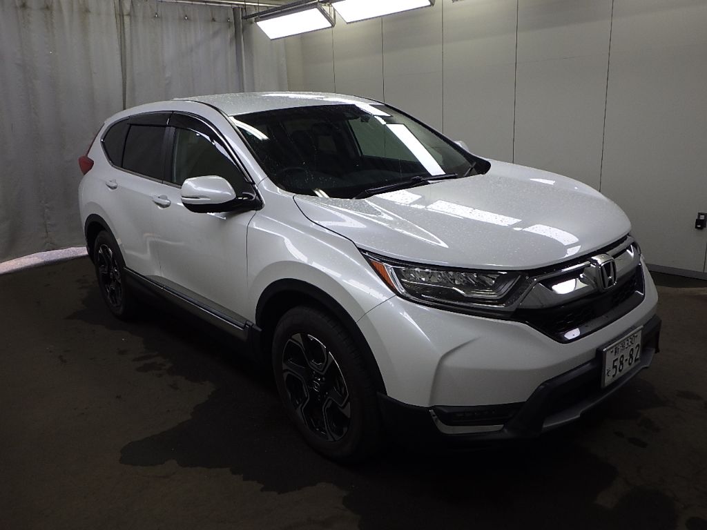2022 Honda CR-V EX 5 Japan auction vehicle