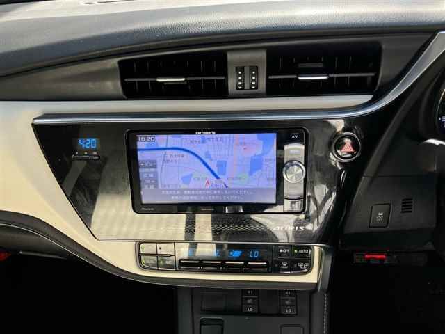 2018 Toyota オーリスハイブリッド ハイブリッドGパッケージ auction photo 6