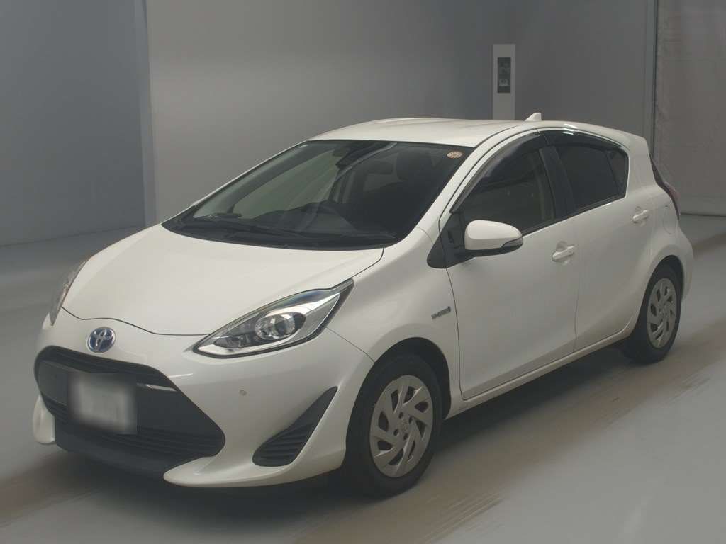 2019 Toyota Aqua S Japan auction vehicle