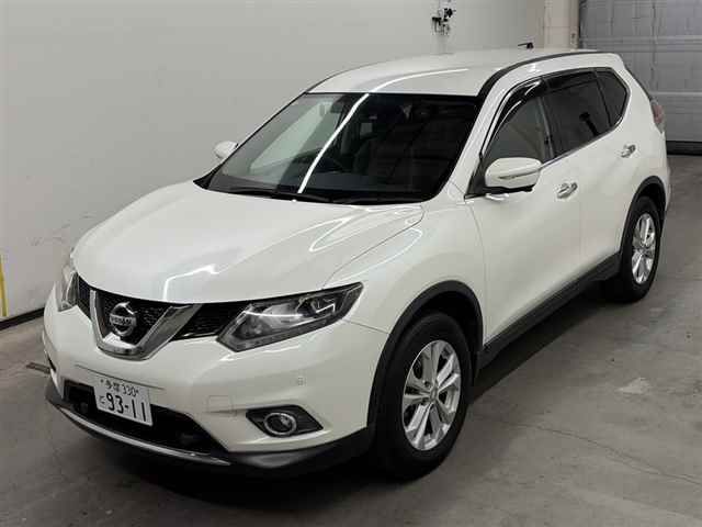 2014 Nissan X-Trail 20X Emergency Brake Package auction photo 4