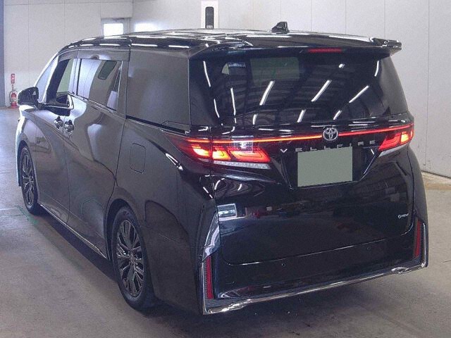2024 Toyota Vellfire Zプレミア auction photo 2