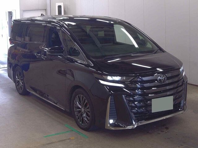 2024 Toyota Vellfire Zプレミア Japan auction vehicle