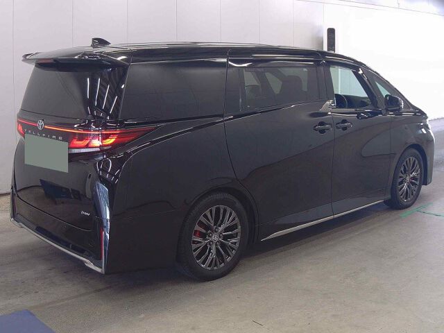 2024 Toyota Vellfire Zプレミア auction photo 5