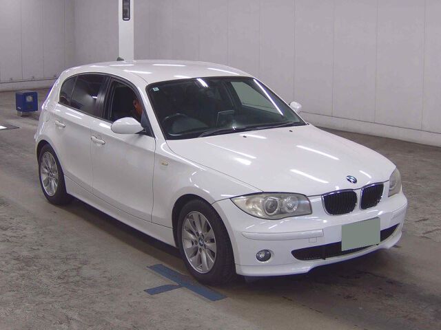 2006 BMW 1 Series 116I Japan auction vehicle