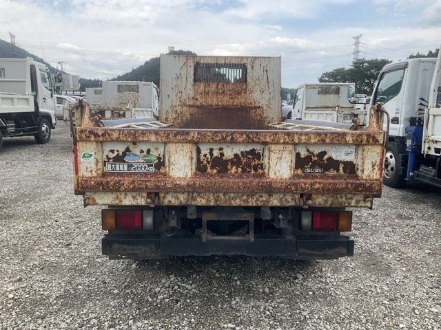 2018 Isuzu Elf dump auction photo 3