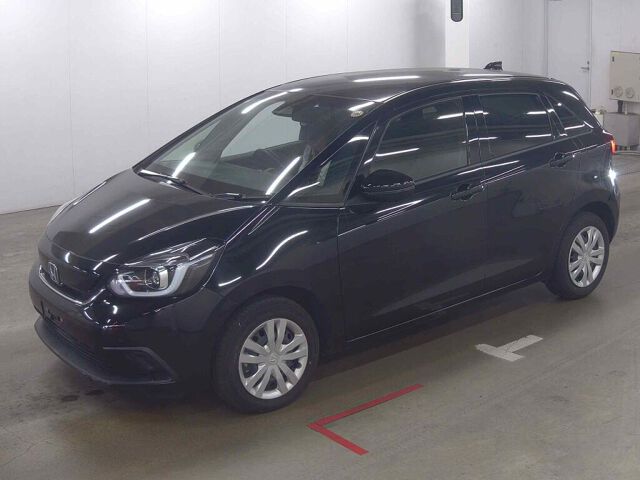 2022 Honda Fit EHEVホーム auction photo 4