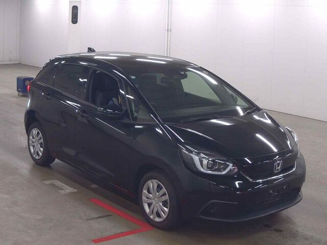 Japan Auction Vehicles 8 2022 Honda Fit EHEVホーム auction photo