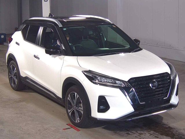 2021 Nissan Kicks X Japan auction vehicle