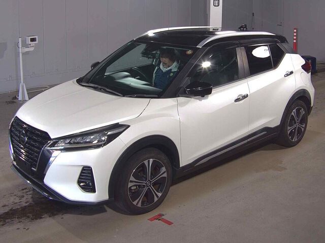 2021 Nissan Kicks X auction photo 4