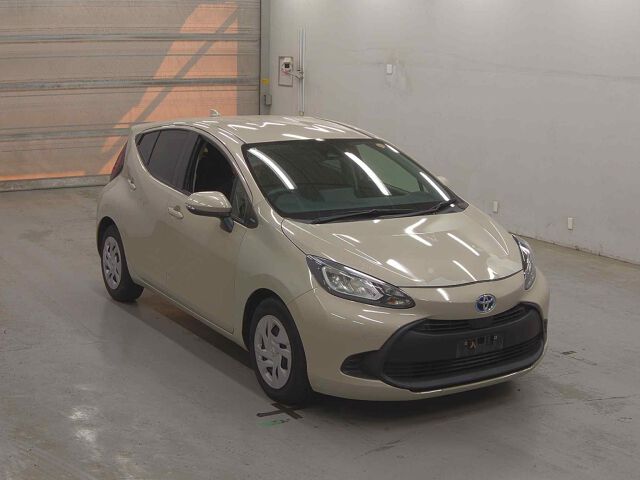 2022 Toyota Aqua X selected Japan auction vehicle