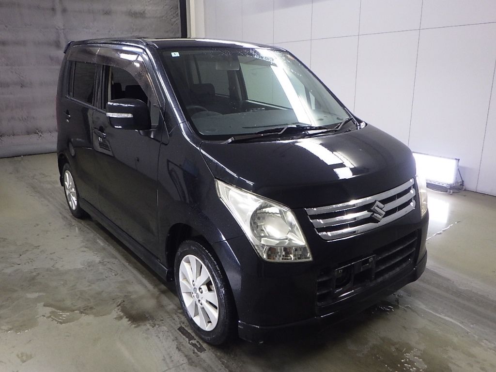 2010 Suzuki Wagon R FX LTDII Japan auction vehicle