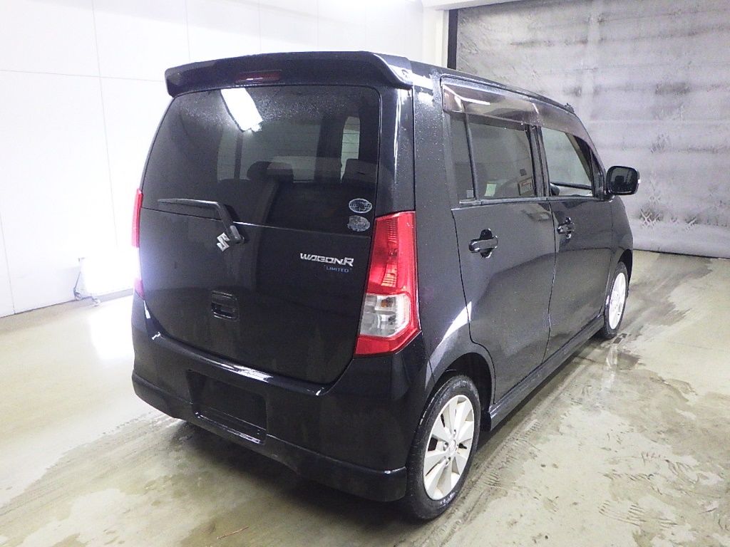 2010 Suzuki Wagon R FX LTDII auction photo 2
