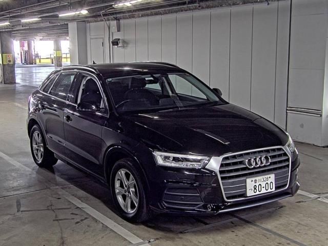 2016 Audi Q3 1.4TFSI SP Japan auction vehicle