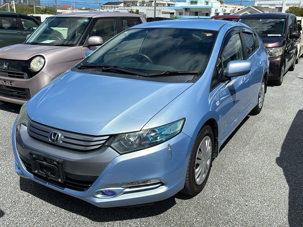 2010 Honda Insight G auction photo 4