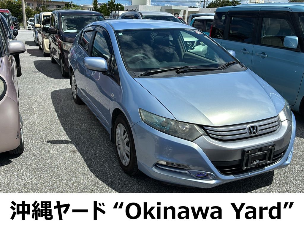 2010 Honda Insight G Japan auction vehicle
