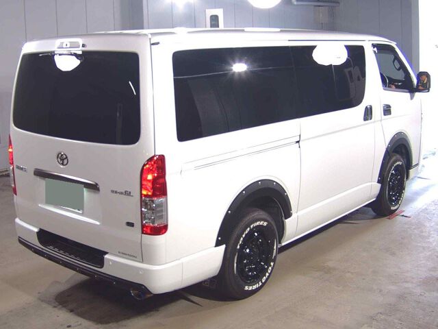2026 Toyota Hiace LSGL Dark Pla S 4WD auction photo 5