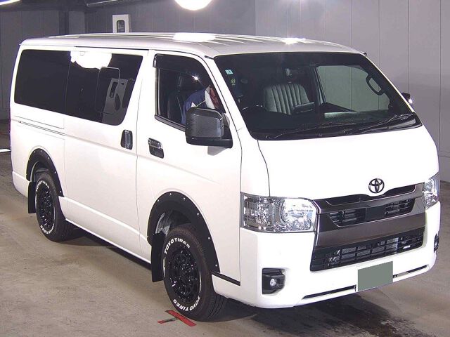 Japan Auction Vehicles 8 2026 Toyota Hiace LSGL Dark Pla S 4WD auction photo