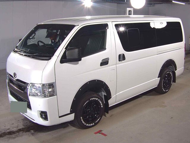 2026 Toyota Hiace LSGL Dark Pla S 4WD auction photo 4