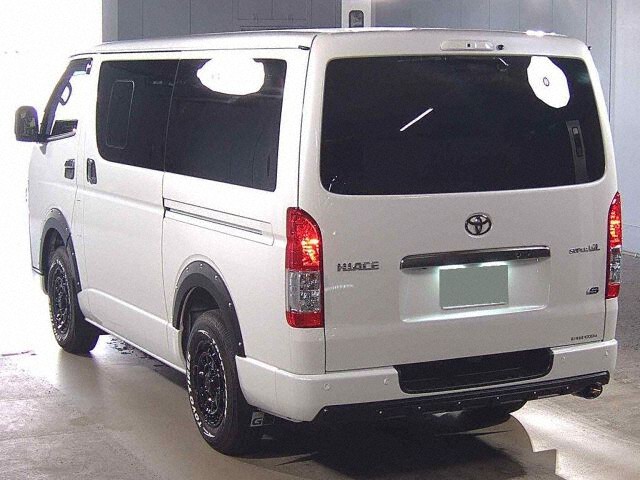 2026 Toyota Hiace LSGL Dark Pla S 4WD auction photo 2