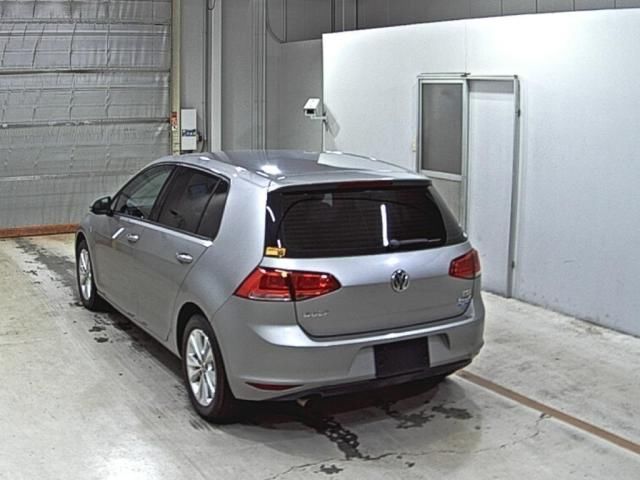 2015 Volkswagen ゴルフ TSIコンフォートライン BMT auction photo 2