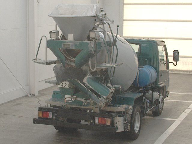 2023 Isuzu Elf mixer auction photo 2