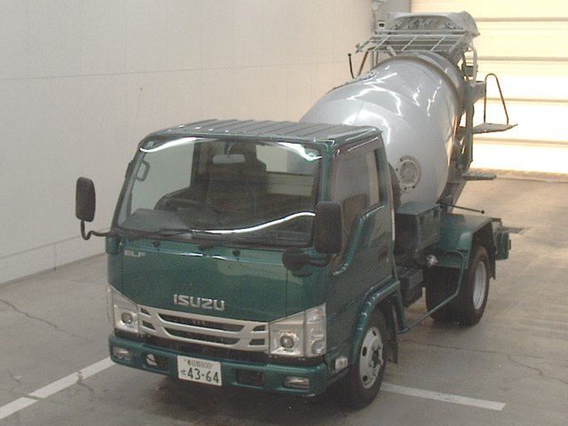 2023 Isuzu Elf mixer Japan auction vehicle