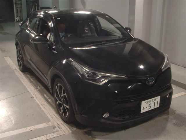 Japan Auction Vehicles 12 2017 Toyota C-HR G LEDエディション auction photo