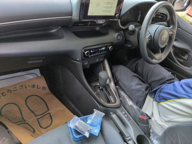 2026 Toyota Yaris G auction photo 3