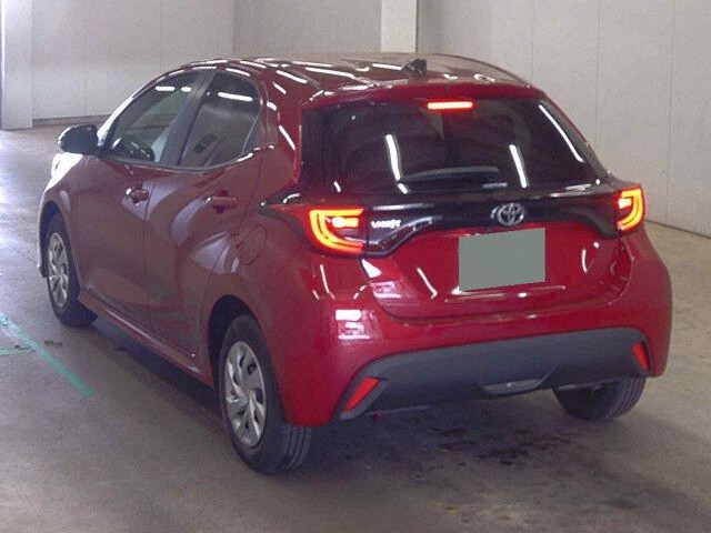 2026 Toyota Yaris G auction photo 2
