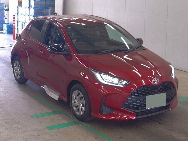 2026 Toyota Yaris G Japan auction vehicle