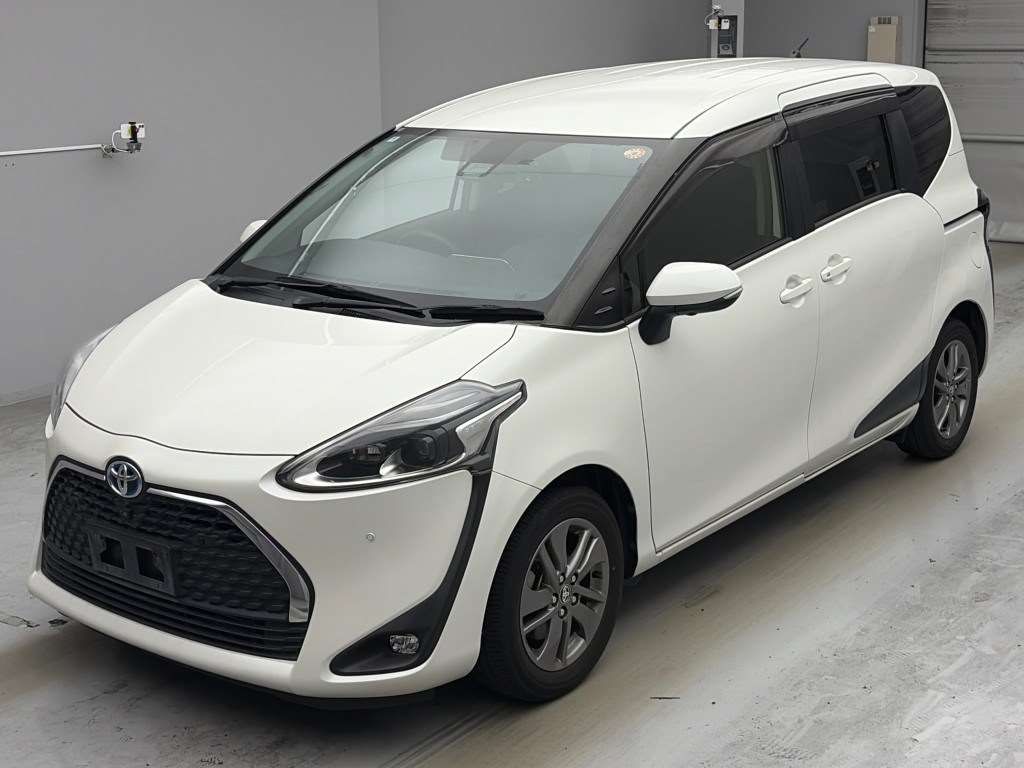 2020 Toyota Sienta HVファンベースGセーフティーED Japan auction vehicle