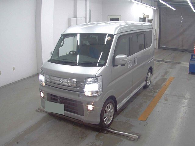 2022 Suzuki Every Wagon PZターボスペシャル 4WD auction photo 4