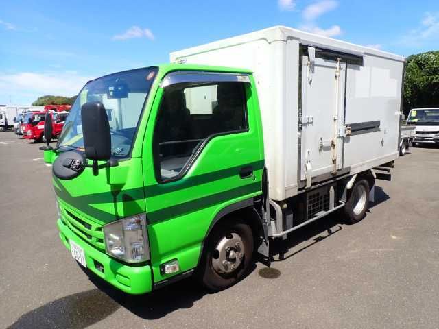 2016 Isuzu Elf 1.5t refrigerated/freezer truck -30°C Japan auction vehicle