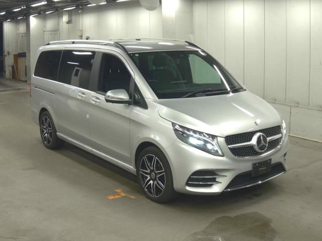 Japan Auction Vehicles 5 2023 Mercedes-Benz V 220dロング AV AMGラインP auction photo