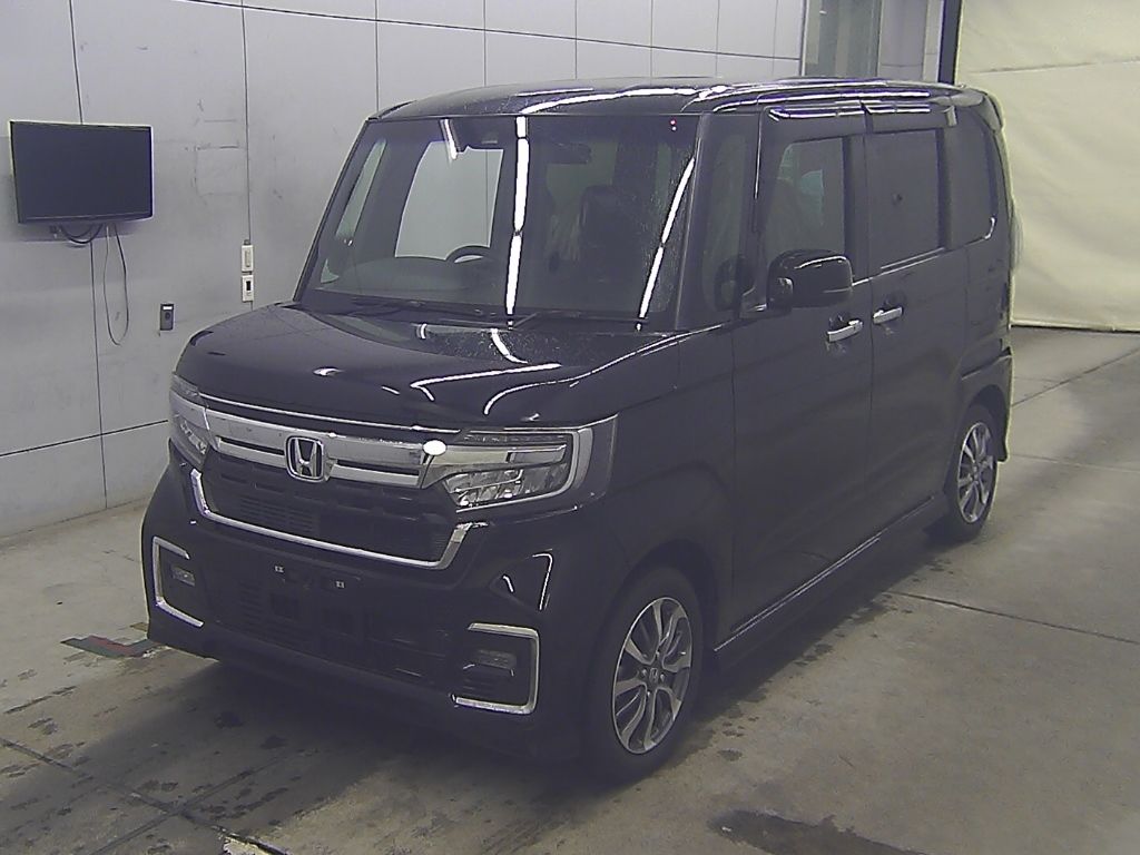 2021 Honda N-BOX カスタムL auction photo 4