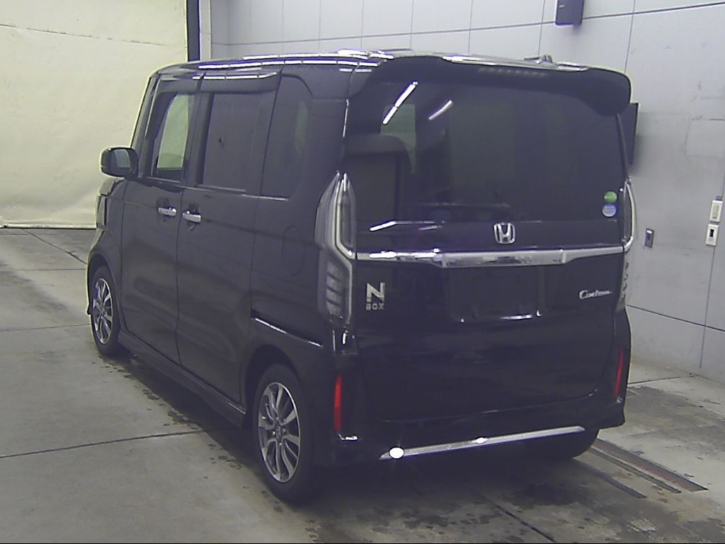 2021 Honda N-BOX カスタムL auction photo 5