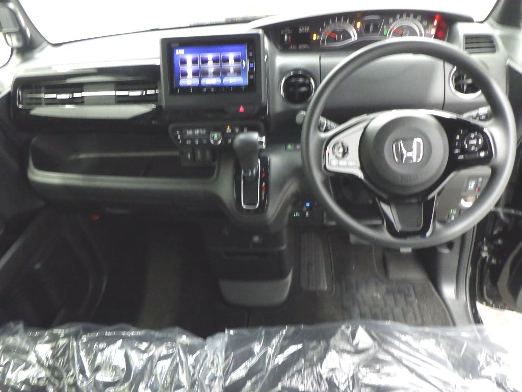 2021 Honda N-BOX カスタムL auction photo 3