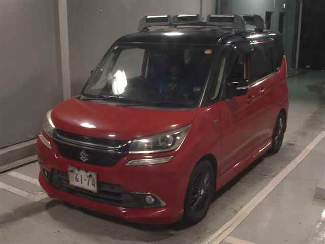 2017 Suzuki ソリオバンディット ハイブリッドMV auction photo 4