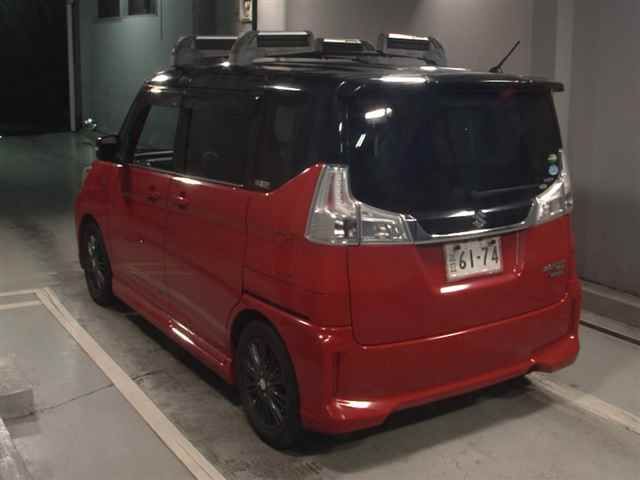 2017 Suzuki ソリオバンディット ハイブリッドMV auction photo 2