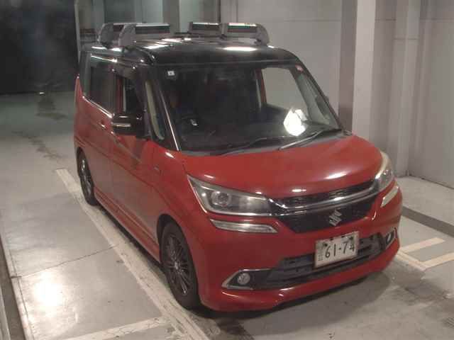 Japan Auction Vehicles 12 2017 Suzuki ソリオバンディット ハイブリッドMV auction photo