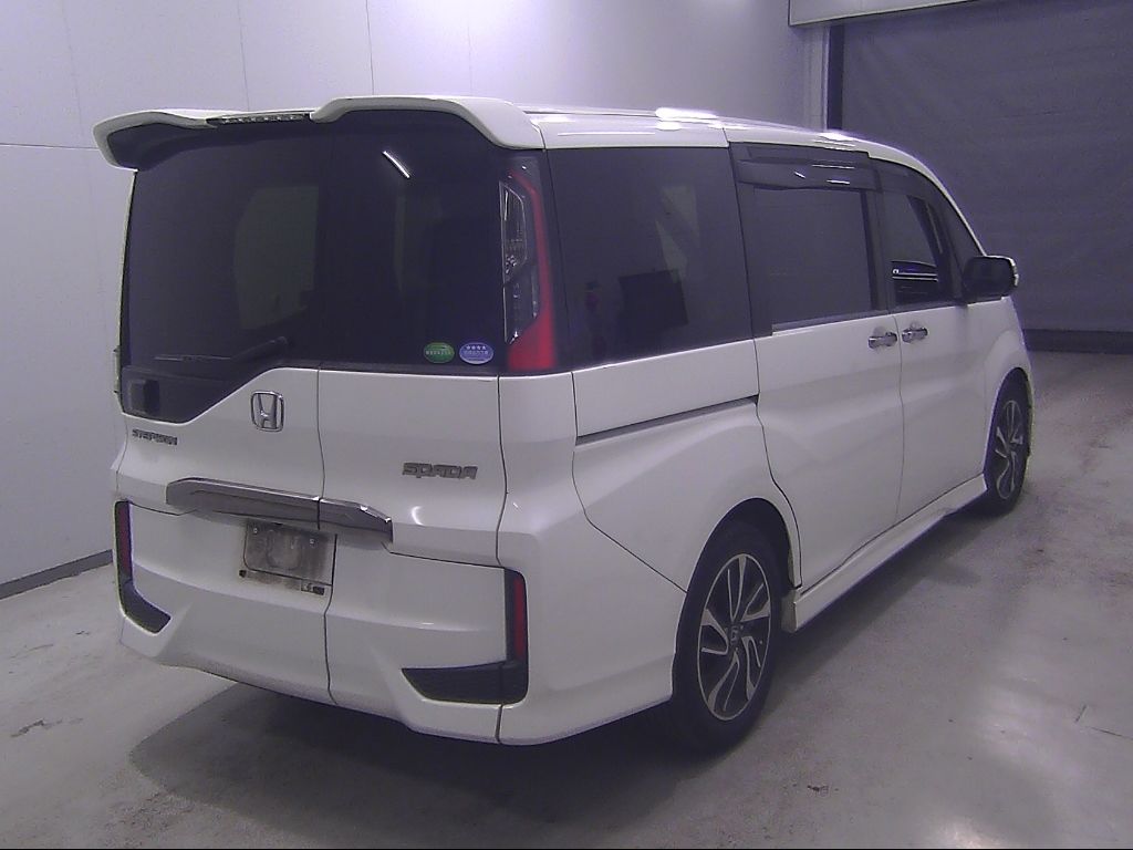 2017 Honda Stepwgn クールスピリットホンダセンシング 7人 auction photo 2