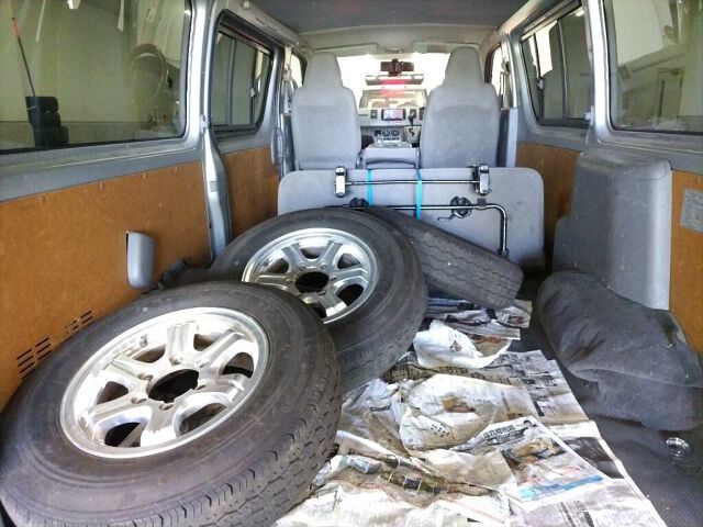 2005 Toyota Hiace ロングDX 4WD auction photo 6