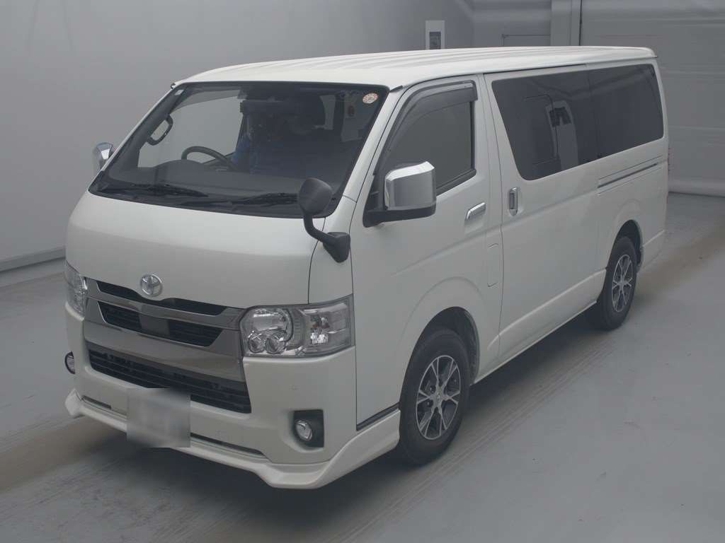 Japan Auction Vehicles 4 2021 Toyota Hiace Super GL Dark Prime 2 auction photo