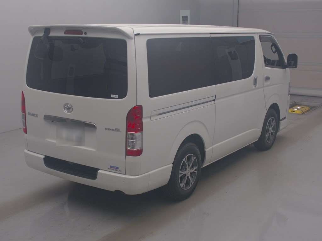 2021 Toyota Hiace Super GL Dark Prime 2 auction photo 2