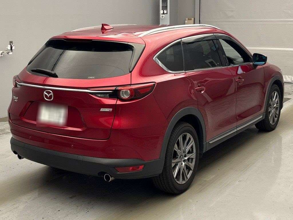 2019 Mazda CX-8 XD Lパッケージ 4WD auction photo 2